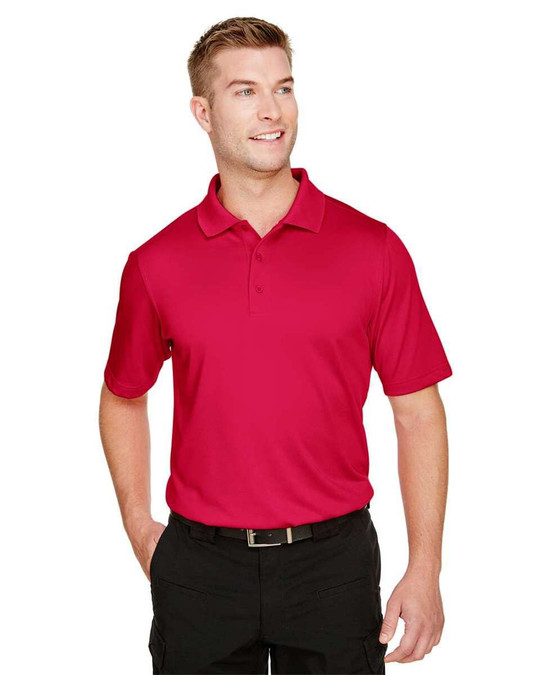 Harriton M348T - Polo Advantage Snag Protection Plus IL para hombre alto