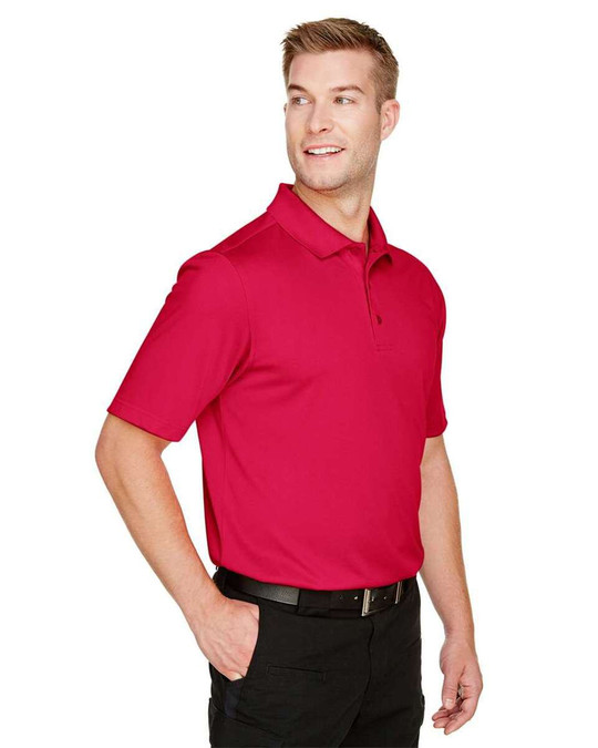 Harriton M348T - Polo Advantage Snag Protection Plus IL para hombre alto