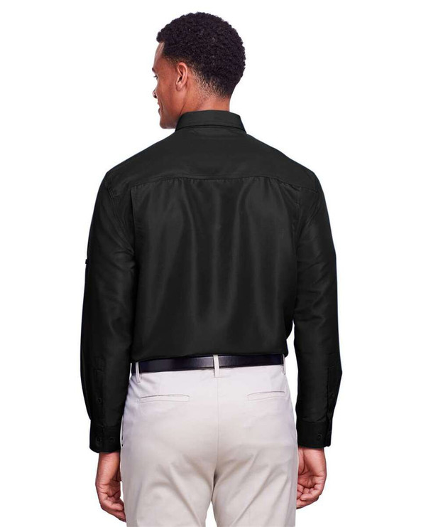 Harriton M580L - Men's Key West Performance Staff Shirt