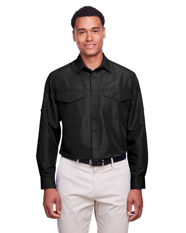 Harriton M580L - Men's Key West Performance Staff Shirt