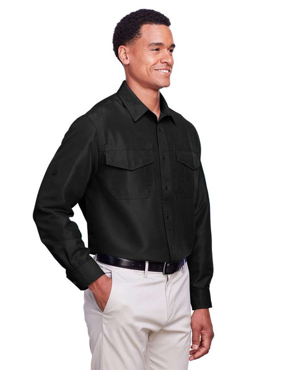 Harriton M580L - Men's Key West Performance Staff Shirt