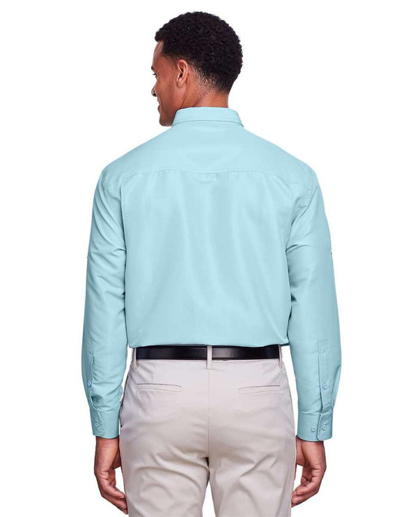 Harriton M580L - Camisa Key West Performance Staff para hombre