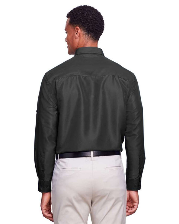 Harriton M580L - Men's Key West Performance Staff Shirt