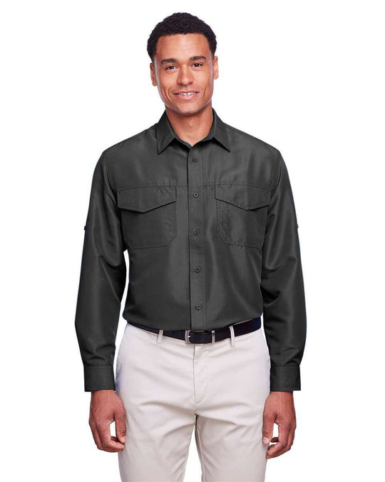 Harriton M580L - Men's Key West Performance Staff Shirt