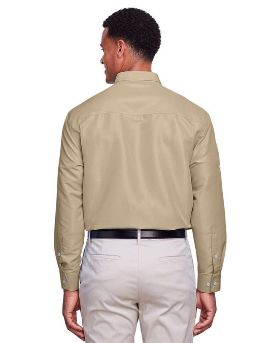 Harriton M580L - Camisa Key West Performance Staff para hombre