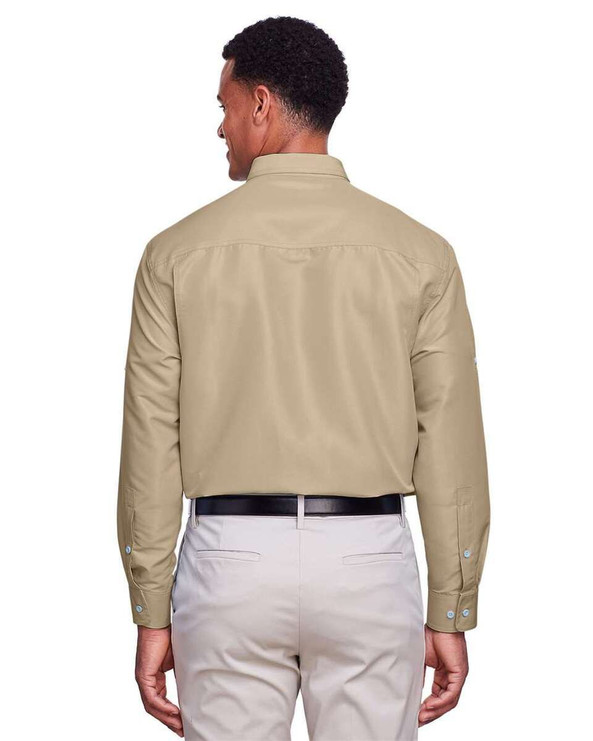 Harriton M580L - Camisa Key West Performance Staff para hombre