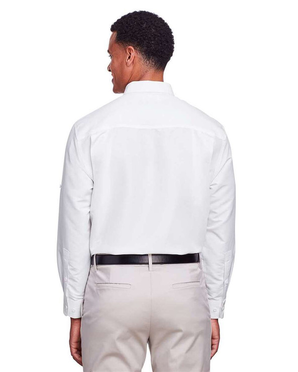 Harriton M580L - Men's Key West Performance Staff Shirt