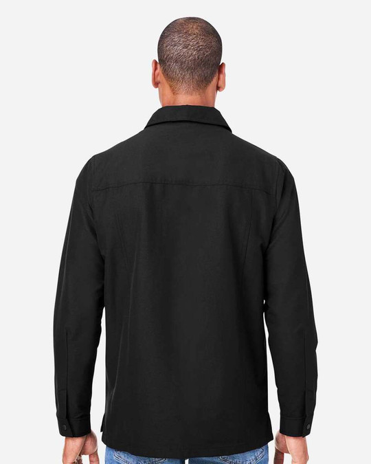 Harriton M72 - Sobrecamisa unisex Flex Twill