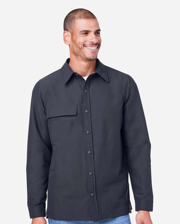 Harriton M72 - Sobrecamisa unisex Flex Twill