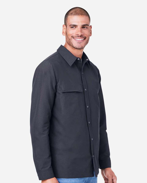 Harriton M72 - Sobrecamisa unisex Flex Twill