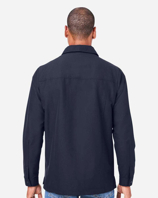 Harriton M72 - Sobrecamisa unisex Flex Twill