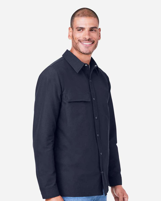 Harriton M72 - Sobrecamisa unisex Flex Twill