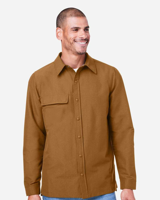 Harriton M72 - Sobrecamisa unisex Flex Twill