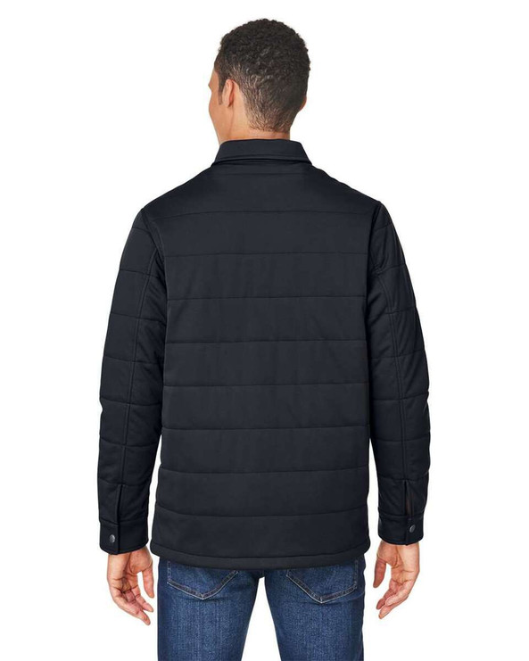 Harriton M821 - Unisex Guardian Soft Shell Chore Coat