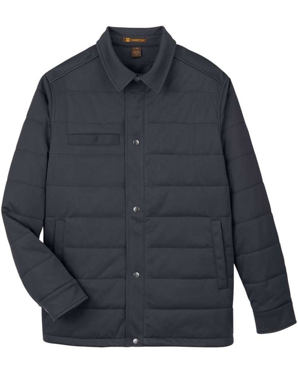Harriton M821 - Chaquetón unisex Guardian Soft Shell