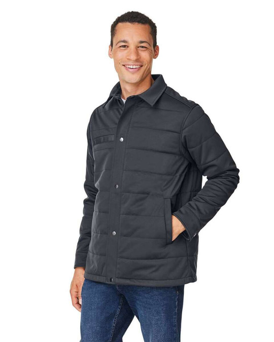 Harriton M821 - Chaquetón unisex Guardian Soft Shell