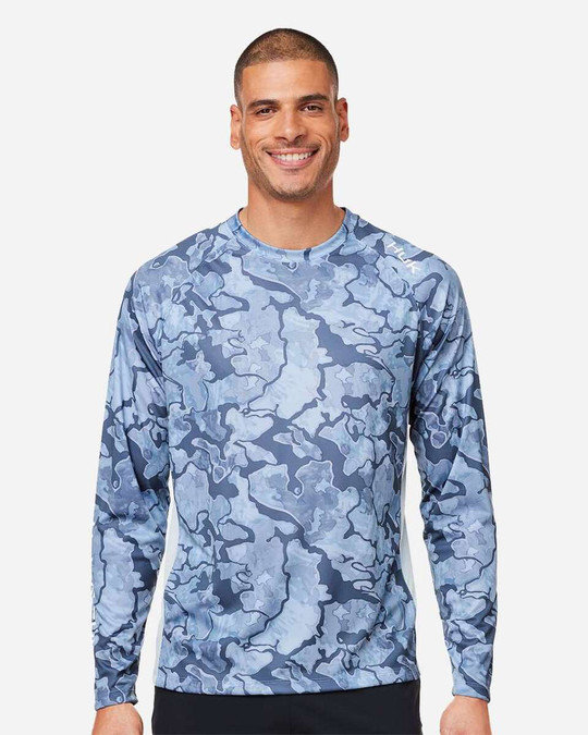 HUK H12L003 - Camiseta de manga larga LoPro Camo