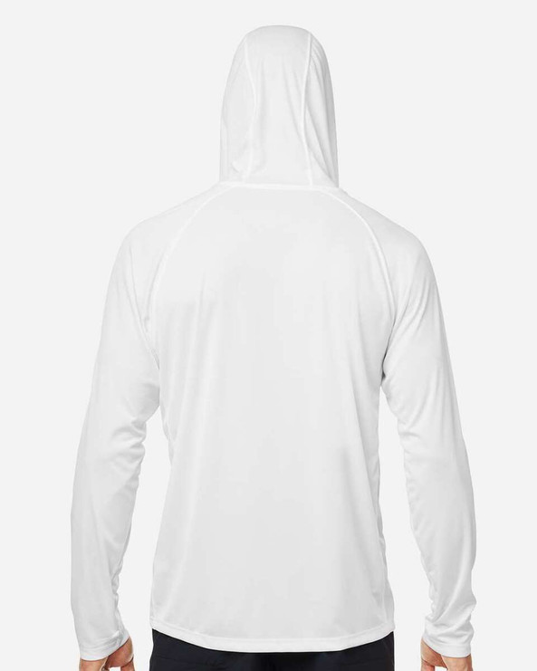 HUK H12L010 - LoPro Pursuit Long Sleeve Hooded T-Shirt