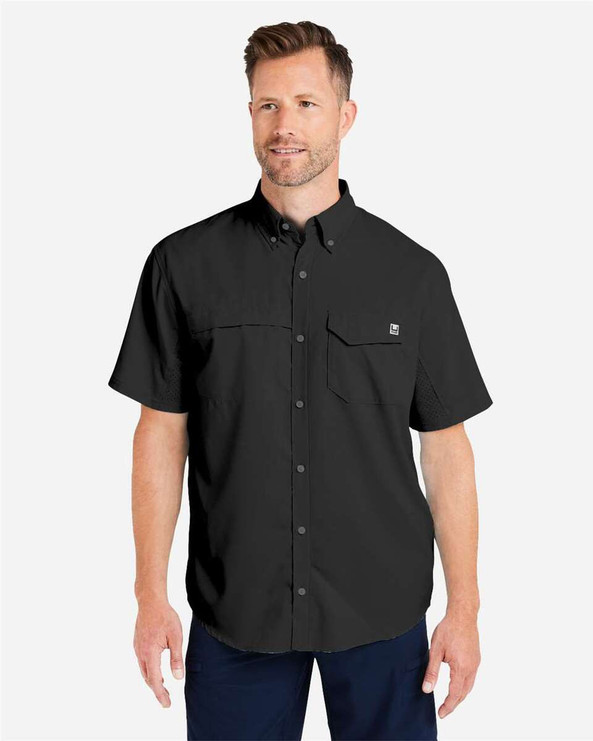 HUK H150171 - Camiseta de manga corta Tide Point