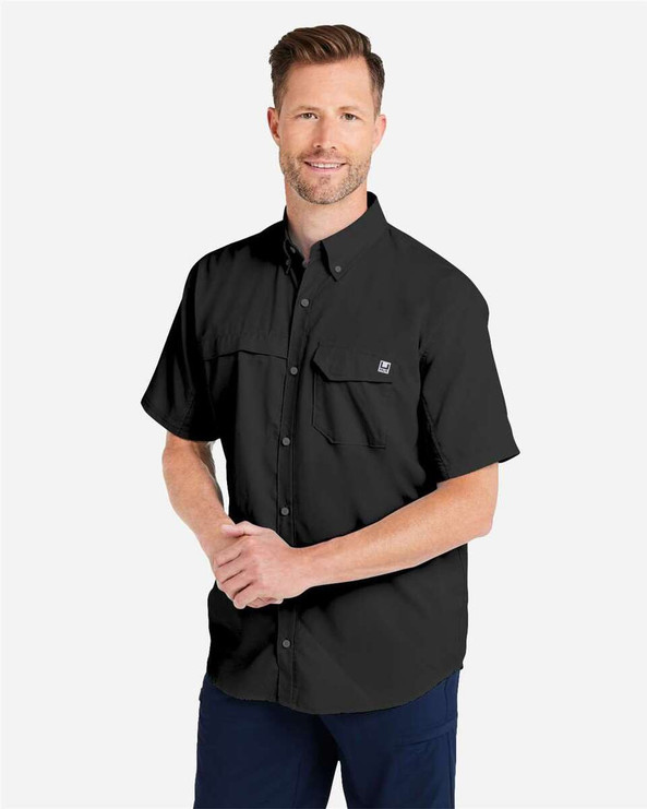 HUK H150171 - Camiseta de manga corta Tide Point