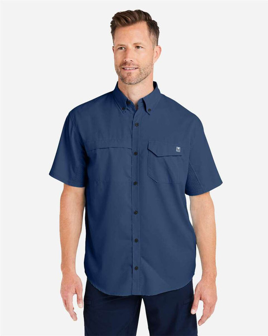 HUK H150171 - Camiseta de manga corta Tide Point