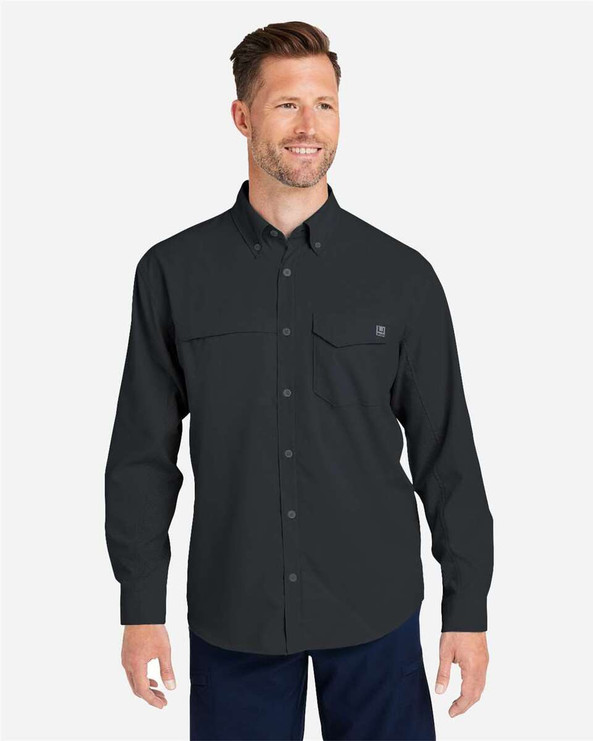 HUK H150172 - Camiseta de manga larga Tide Point