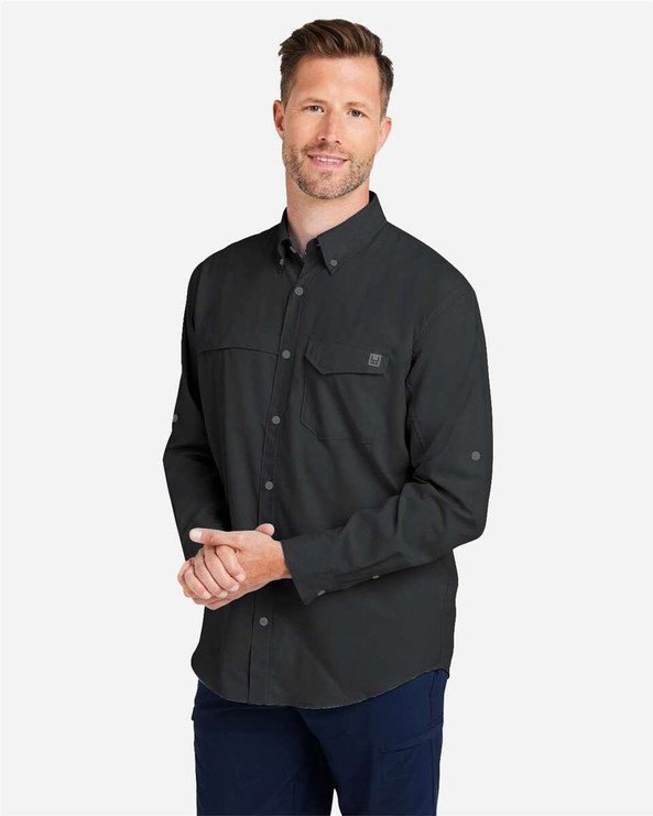 HUK H150172 - Camiseta de manga larga Tide Point