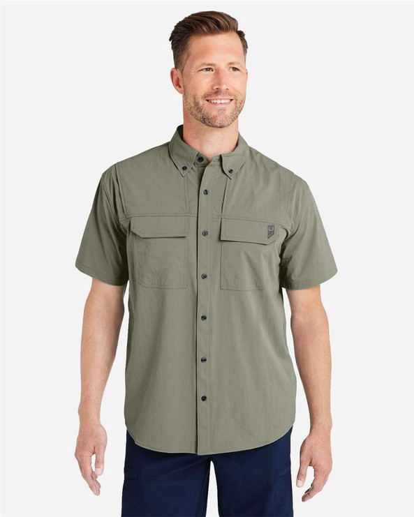 HUK H150183 - Creekbed Short Sleeve Shirt