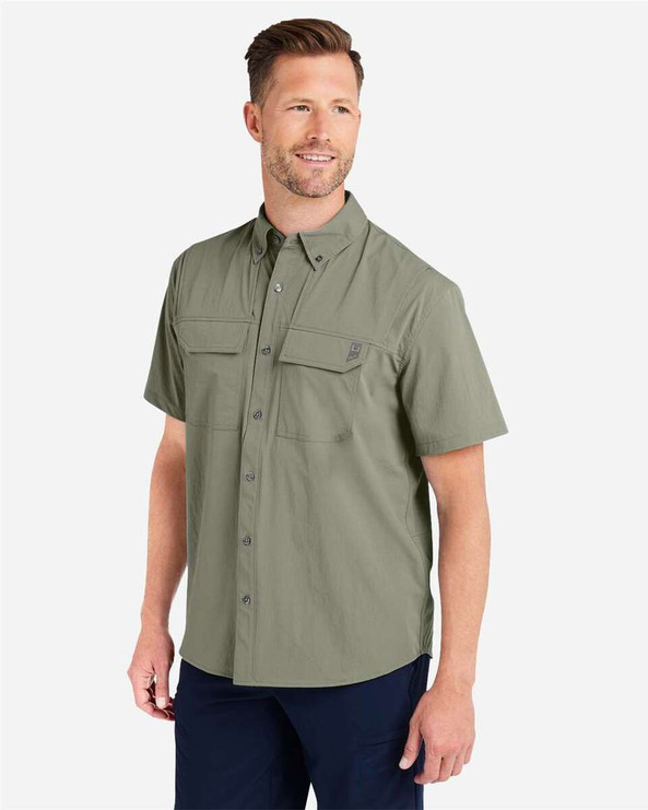 HUK H150183 - Creekbed Short Sleeve Shirt
