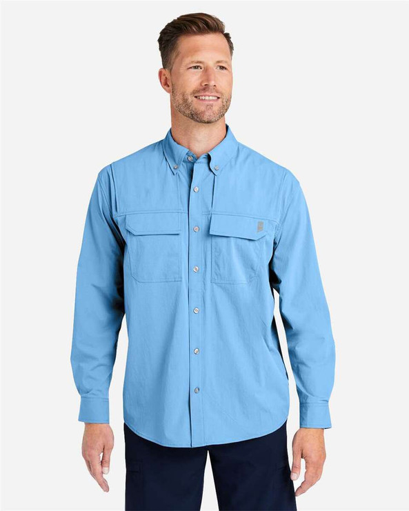 HUK H150184 - Creekbed Long Sleeve Shirt