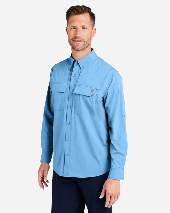 HUK H150184 - Creekbed Long Sleeve Shirt