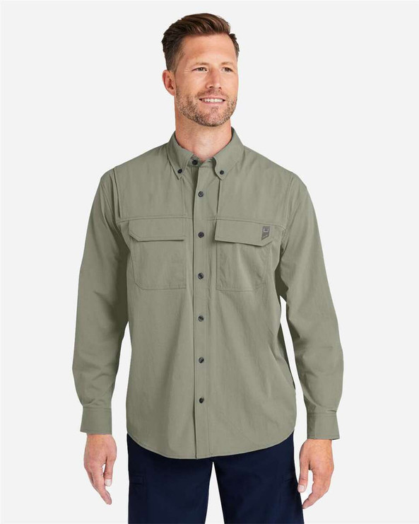 HUK H150184 - Creekbed Long Sleeve Shirt