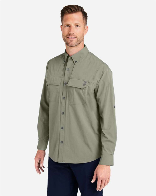 HUK H150184 - Creekbed Long Sleeve Shirt