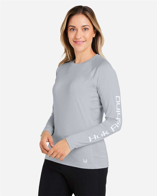 HUK H612L04 - Camiseta LoPro Pursuit de mujer