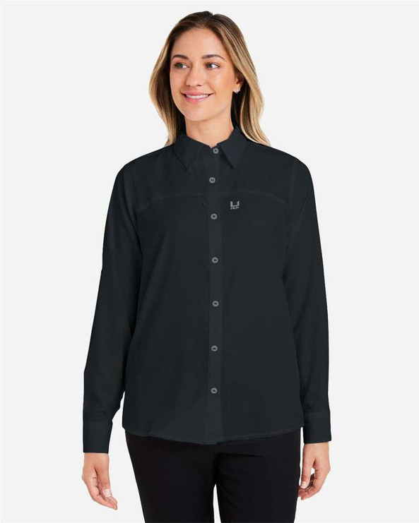 HUK H615006 - Women's Tide Point Long Sleeve Shirt