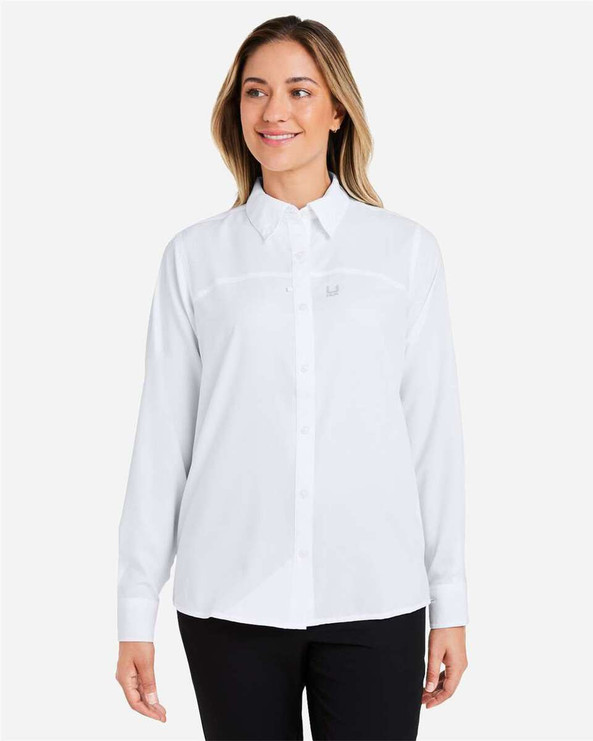 HUK H615006 - Women's Tide Point Long Sleeve Shirt