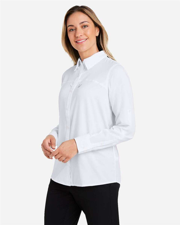 HUK H615006 - Women's Tide Point Long Sleeve Shirt