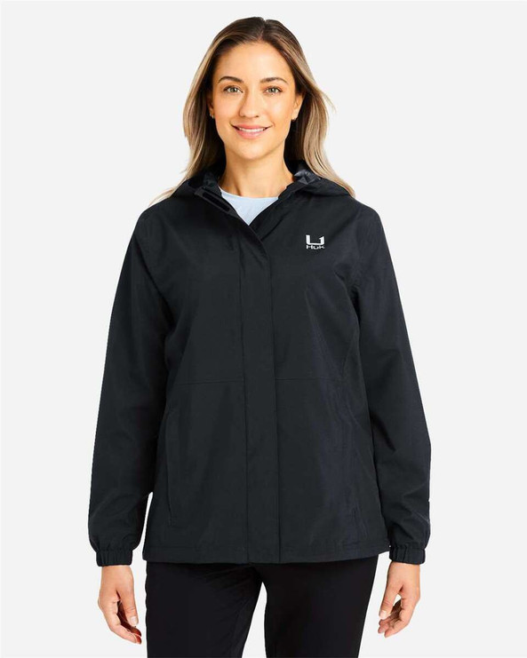 HUK H640027 - Women's Storm Rain Jacket
