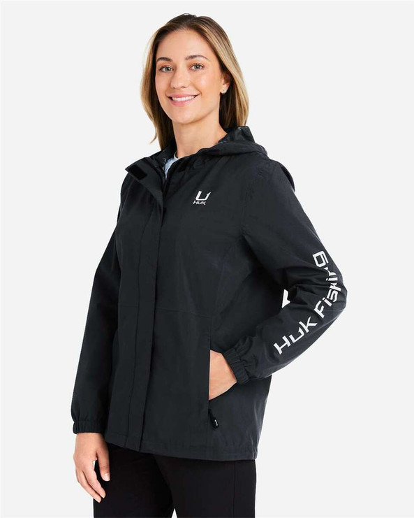 HUK H640027 - Women's Storm Rain Jacket