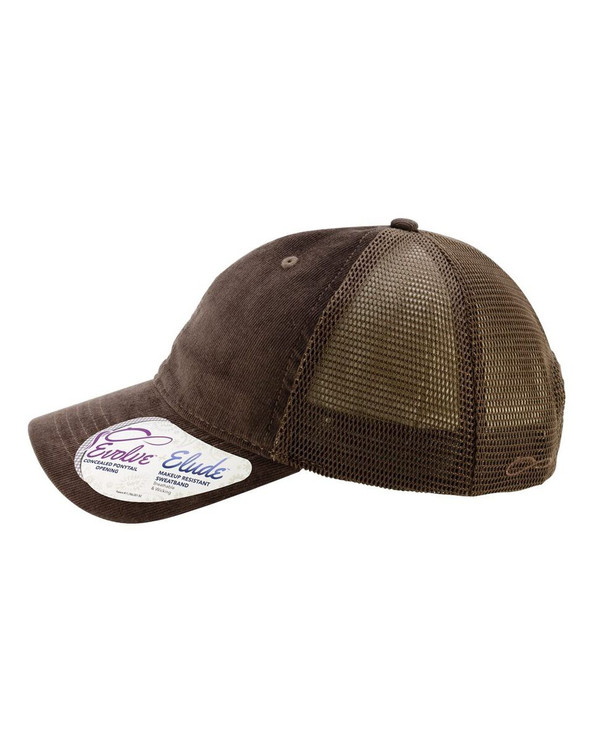 Infinity Her JO - Gorra de pana para mujer