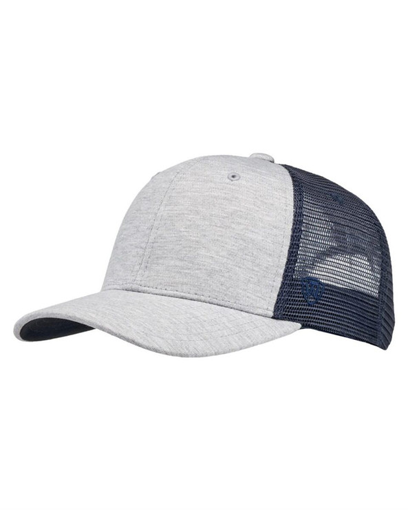 J. America TW5535 - Cutter Jersey Snapback Trucker Cap