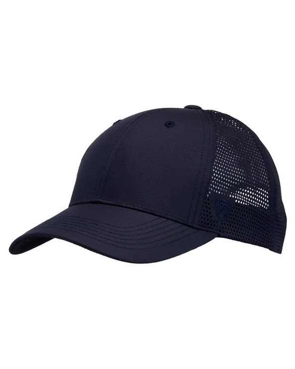 J. America TW5536 - Flight Lasercut Mesh Trucker Cap