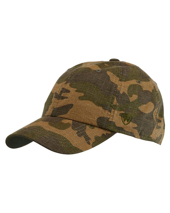 J. America TW5537 - Ripper Washed Cotton Ripstop Cap