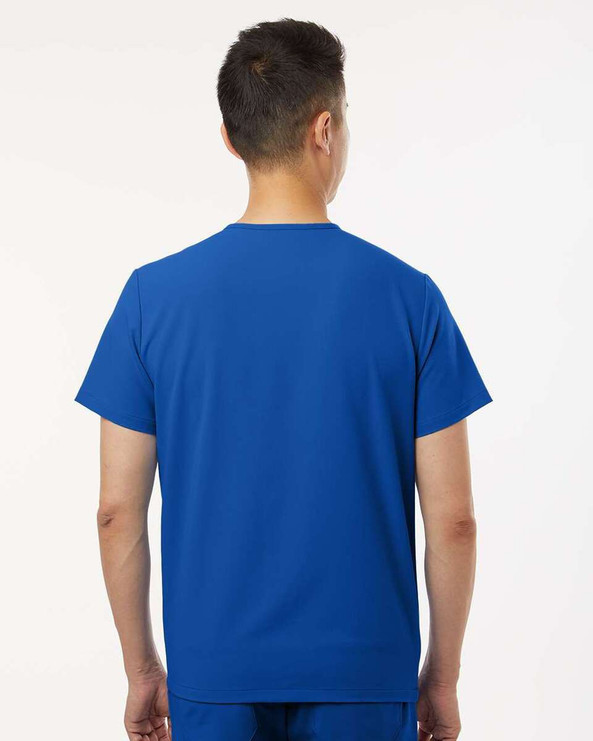 Jaanuu M10001 - Blusa médica Holmes Everyday con 1 bolsillo y cuello en V