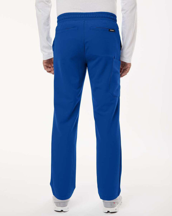 Jaanuu M20001 - Pantalón médico Rhodes Everyday de pierna recta