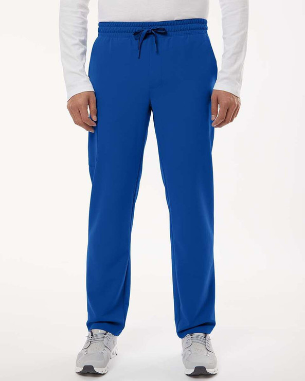Jaanuu M20001 - Pantalón médico Rhodes Everyday de pierna recta