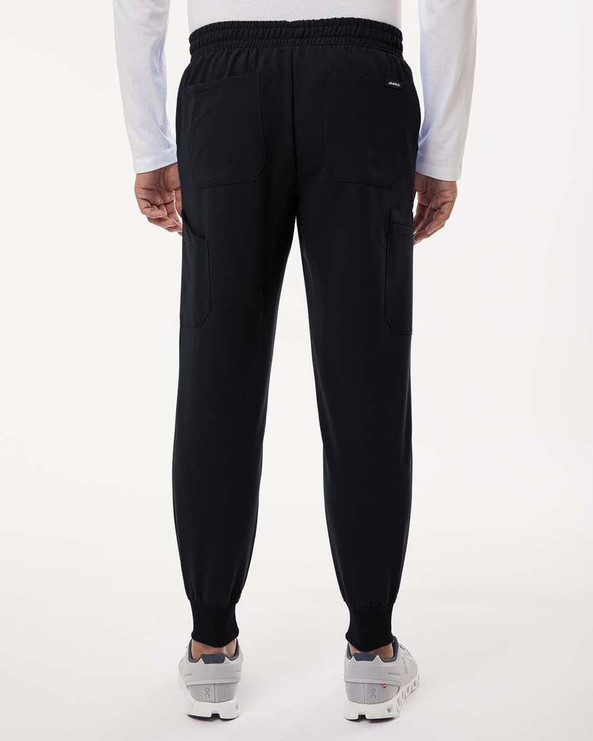 Jaanuu M20002 - Osmo 8-Pocket Scrub Joggers
