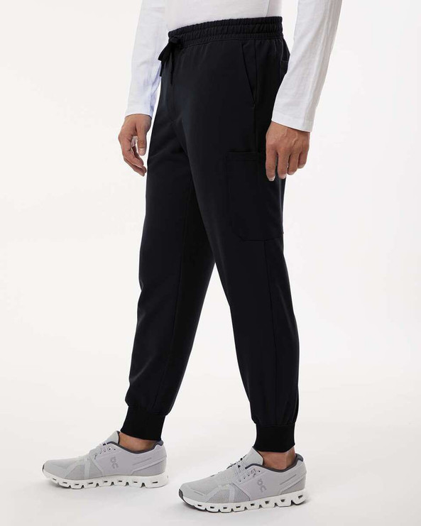 Jaanuu M20002 - Osmo 8-Pocket Scrub Joggers