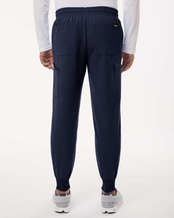 Jaanuu M20002 - Osmo 8-Pocket Scrub Joggers
