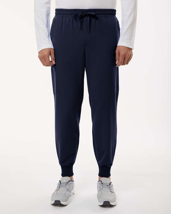 Jaanuu M20002 - Osmo 8-Pocket Scrub Joggers